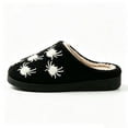 thumbnail image 7 of Taqqpue Unisex Halloween Slippers Spooky Ghost Slippers Cute Cozy Winter Cotton Warm Plush Slip-On House Indoor and Outdoor Shoes Embroidery Cute Home Slippers for Men and Women Couples, 7 of 7