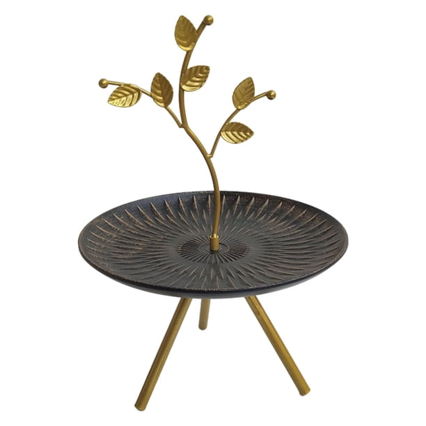Soporte para tartas y frutas de estilo nórdico para postres, magdalenas, fiestas, bodas y cumpleaños. Oro