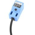 thumbnail image 2 of Unique Bargains SN04-N2 3-Wire 5mm Approach Sensor Proximity Switch NPN NC DC 10-30V 300mA Blue, 2 of 3