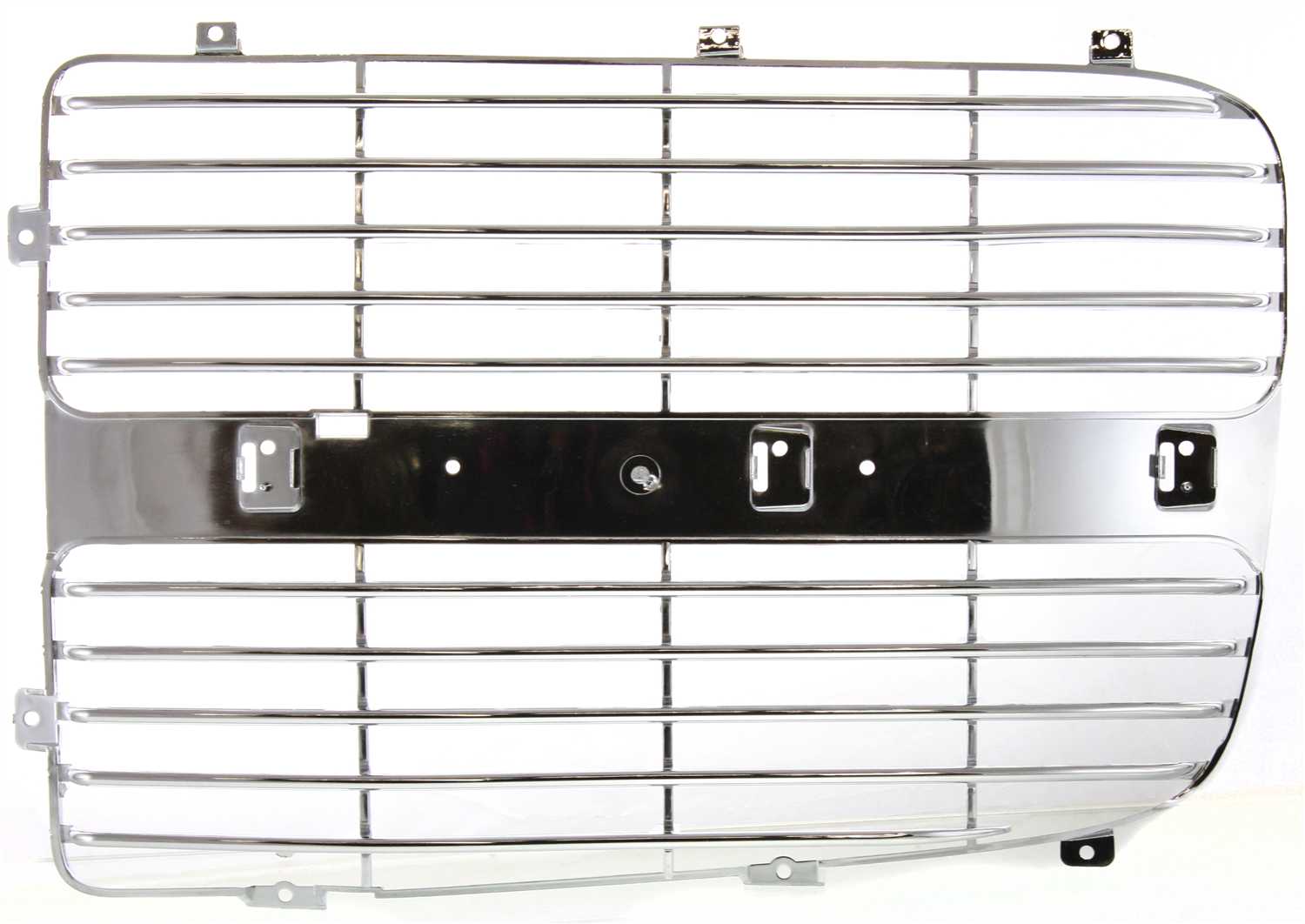 Chrome Grille Assembly For 1998-2004 Chevy S10 & 1998-2005 Blazer - Includes Center Molding