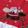 thumbnail image 4 of Funda De Almohada Navideña, Funda De Cojín, Suave Con Cremallera Oculta, Agradable Para La Piel Para Decoración Del Hogar, Regalo De Navidad, 4 of 7