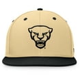 thumbnail image 2 of Men's Fanatics Khaki/Black Pitt Panthers Balance Fitted Hat, 2 of 4