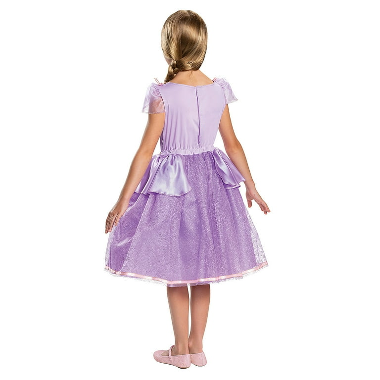 Disguise Toddler Girls Rapunzel Classic Costume 3T 4T