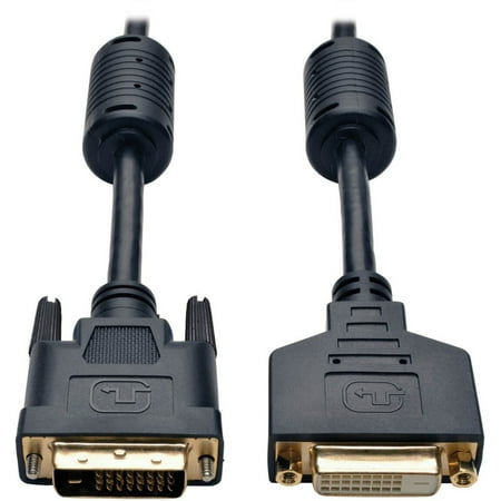 UPC: 0037332120649 | Tripp Lite P562-006 Tripp Lite DVI Dual Link Extension Cable Digital TMDS Monitor Cable – (DVI-D M/F) 6-ft.