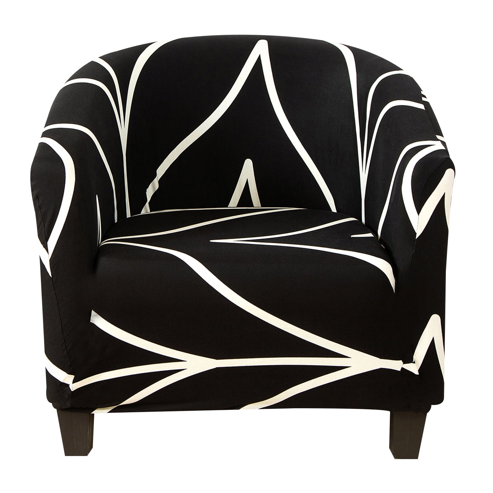 Rosnek Club Chair Slipcover Tub Chair Cover Stretch Armchair Covers