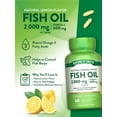 thumbnail image 3 of Fish Oil | 2000mg | 60 Softgels | Omega 3 Supplement | Lemon Flavor | by Nature's Truth, 3 of 7