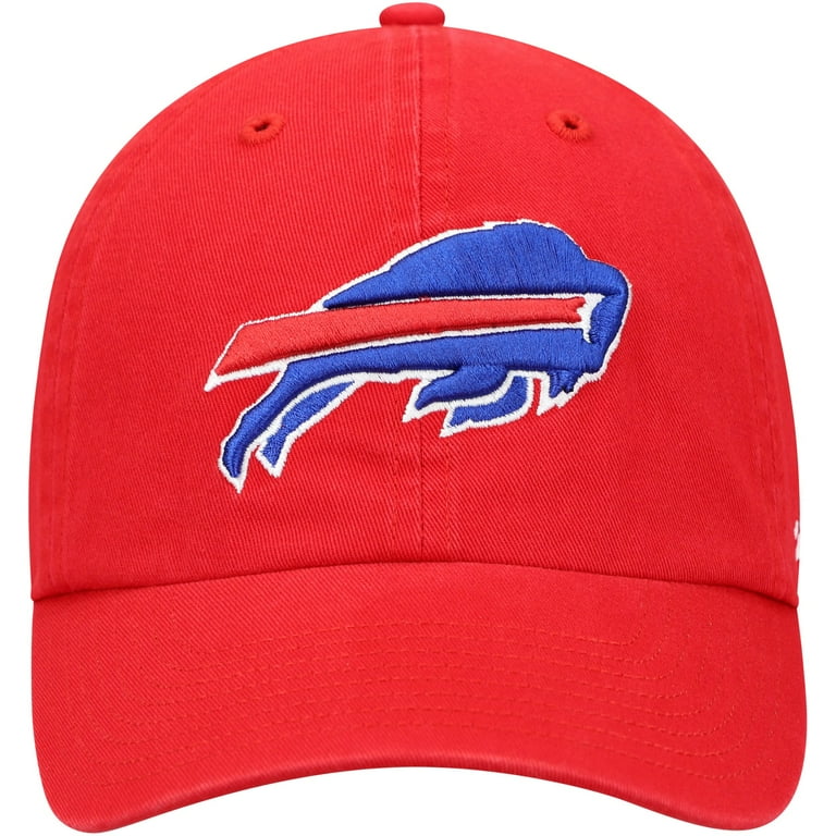 Buy '47 Men's Red Buffalo Bills Secondary Clean Up Adjustable Hat at  .in