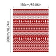 thumbnail image 2 of And Warm Flannel Patterned Blanket Comfortable And Soft Filled Bedding Blanket A For Children Boys Girls And Adults Soft Blanket Size Full Size Thermal Blanket Radiator Blanket Bohemian Blankets And, 2 of 6