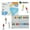 24 colors, variant on Acrylic Paint, 18 Colors x 12ml/0.4oz - Rich Pigments, Vibrant Colors for Canvas, Wood, Fabric & Crafts, Ideal for Artists, Beginners, Students & Hobbyists
