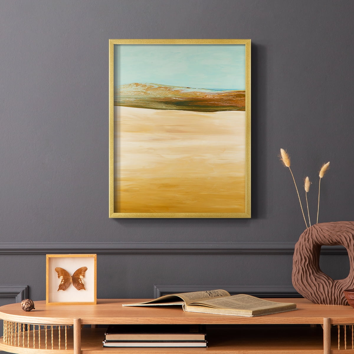 Yesterday's Today Framed Print - Solid Wood in Single Picture Frame Solid Wood 2 Framed Print