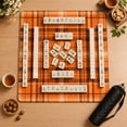 thumbnail image 4 of Mahjong Learning Mat (31.5"x31.5"), Non-Slip Table Mat, Noise Reduction, Table Cover for American Mahjong, 4 of 8