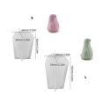 thumbnail image 3 of Ornament Mould Flexible Silicone Mold for Office Decoration Bird Figurine Shaped Desktop Embellishment Making Molds L, 3 of 4