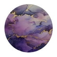 thumbnail image 2 of JEUXUS Serene Majesty, Violet Waters Tranquil and Captivating Table Cloth Round Table Cover White, 2 of 7