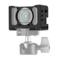 thumbnail image 2 of Abody Aluminum Alloy Camera Vlog Cage Protective Camera Cage with 1/4 3/8 Inch Screw Holes Compatible with Sony RX0 II Digital Camera Microphone Tripod Fill Light, 2 of 7