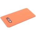 thumbnail image 3 of Cubierta de reemplazo de vidrio trasero para puerta de carcasa con cintas adhesivas impermeables preinstaladas, herramientas de reparación para Galaxy S10e SM G97 naranja, 3 of 12
