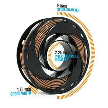 Gizmo Dorks Flexible TPU 3D Printer Filament 1.75mm 200g, Blue