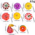 thumbnail image 3 of 8 Pcs Mini Artificial Pumpkins Fall Decor Set,Fake Pumpkin For Decorating,Realistic Small Fake Pumpkins For Decorating Autumn Table Centerpiece, Thanksgiving Harvest Home Decorations,Z4-Yellow, 3 of 7