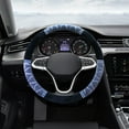 thumbnail image 6 of Winter Warm Fleece Steering Wheel Cover - Non-Slip, Soft Polyester, Unisex, Fits Standard Car Wheels, Cozy for Cold Days, 6 of 6