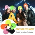 thumbnail image 6 of MAMOWEAR Men Winter Beanies Hat with LED Light, Led Headlamp Cap, Gifts Ideas for Mens Him Boyfriend Teen Boy Gifts Dad, 6 of 8