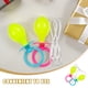 thumbnail image 5 of GOOHOCHY 2 chupetes gigantes para fiesta, divertidos accesorios para disfraz de bebé adulto, chupete de gran tamaño para fiestas temáticas de cosplay., 5 of 7