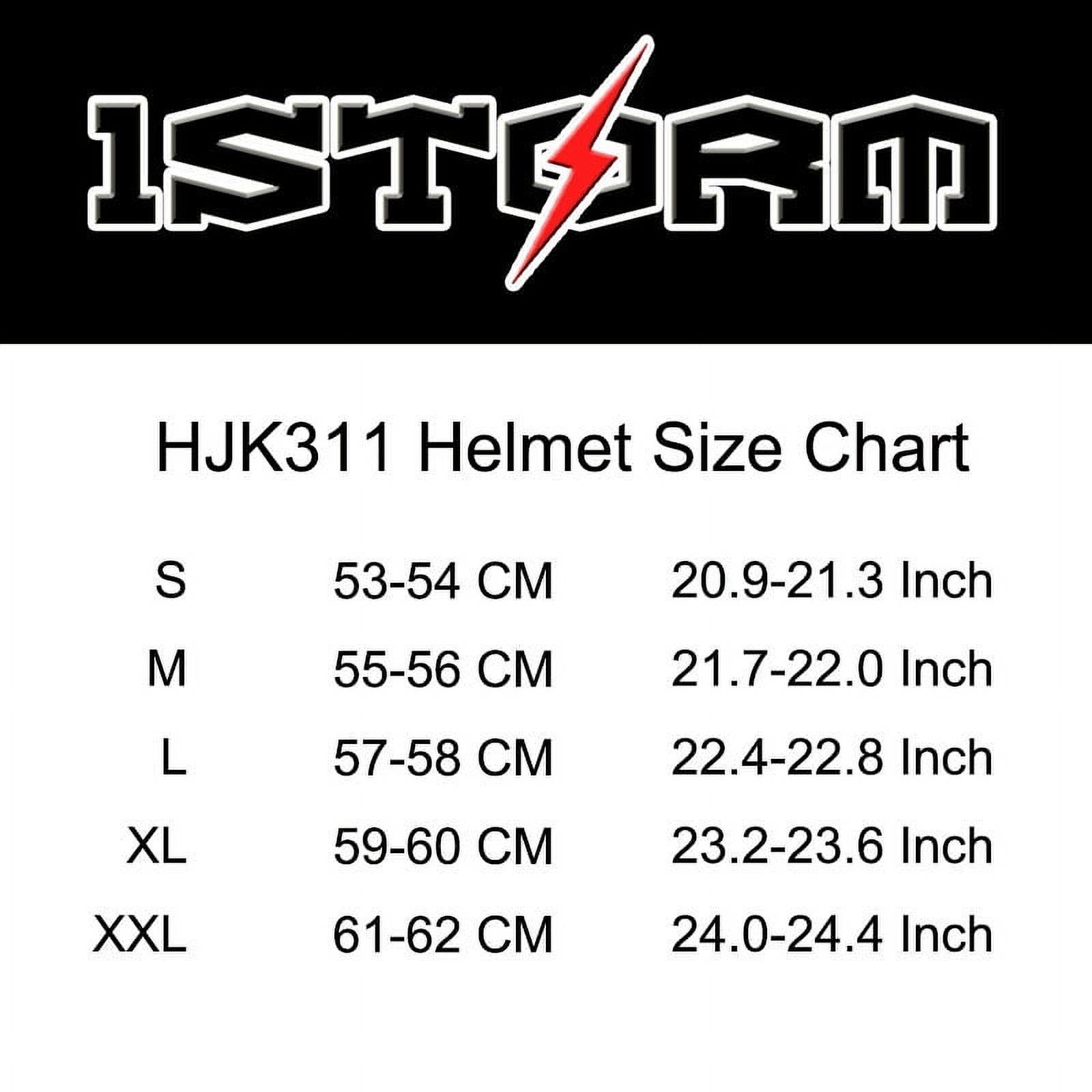 1Storm Motorcycle Full Face Helmet Street Bike Skull King HJK311 + One  Extra Clear Shield; Glossy Black - Walmart.com