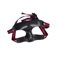 thumbnail image 4 of Mascarillas deportivas Máscara de baloncesto Máscara de fútbol Accesorios de vestuario Protectores nasales Estilo C 17.5X11CM, 4 of 9