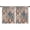 Multicolor Ethnic Mandala, variant on Blackout Kids Curtains,Multicolor Ethnic Mandala Pattern Childrens Insulated Curtains Set Of 2,Bedroom Essentials,Toddler Room Decor 42x54in(106x137cm)