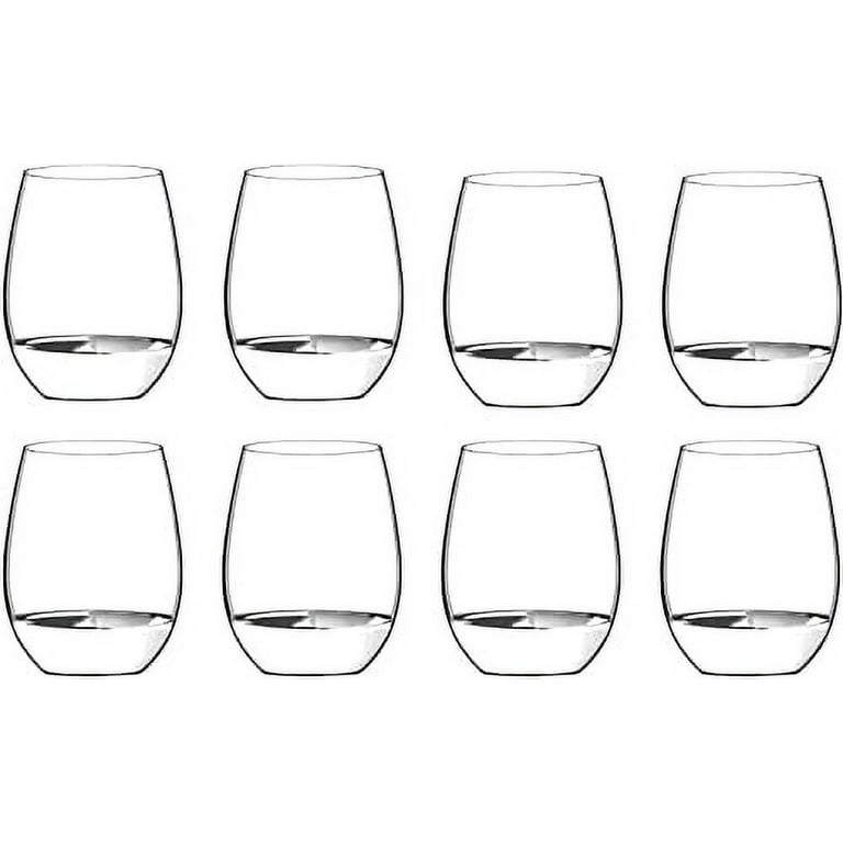 Riedel O Stemless Cabernet/Merlot 21.125 Ounce Wine Glass, Set of 8