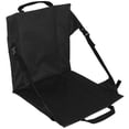 thumbnail image 3 of SWETRACE Compact Folding Chair Folding Chair Outdoor Black Oxford Cloth 1Pcs Stadium, 3 of 8