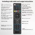 thumbnail image 6 of (Pack of 2) Replacement Remote Control Only for Roku TV, Compatible for TCL Roku/Hisense Roku/Onn Roku/Sharp Roku/Element Roku/Westinghouse Roku/Philips Roku Smart TVs (Not for Roku Stick and Box), 6 of 8