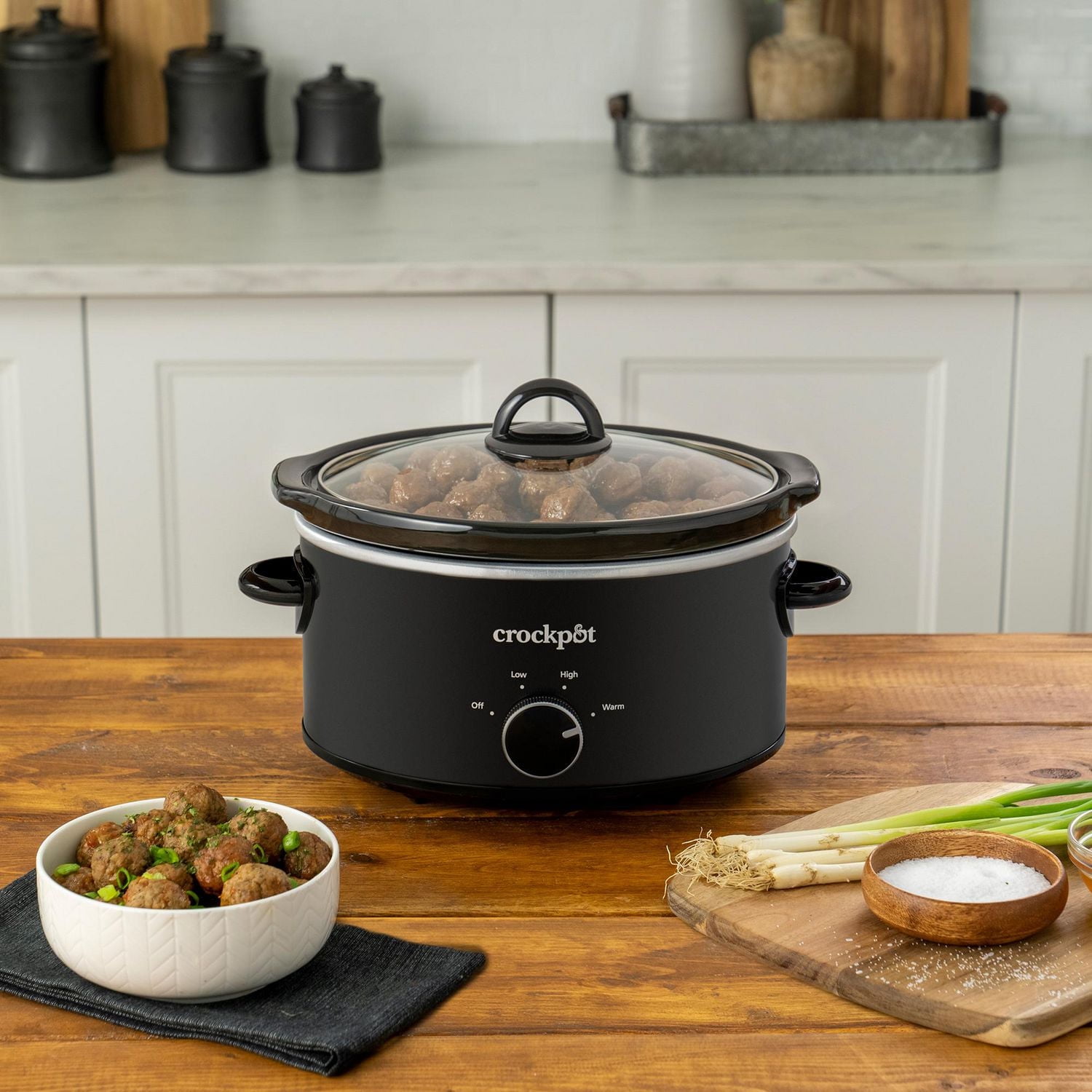 Mijoteuse classique 3,8 l pintes Crockpot, noire