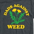 thumbnail image 3 of Instant Message - Dads Against Weed - Men's Short Sleeve Graphic T-Shirt, 3 of 6