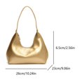 thumbnail image 2 of Bolso Hombro Mujeres PU Fashion Axila, 2 of 9