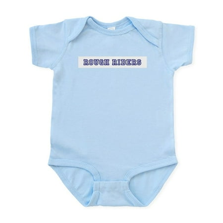 

CafePress - Rough Riders Infant Bodysuit - Baby Light Bodysuit Size Newborn - 24 Months