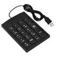 thumbnail image 2 of Number Keyboards Numeric Keyboard Keypad Portable Mini USB, 2 of 5
