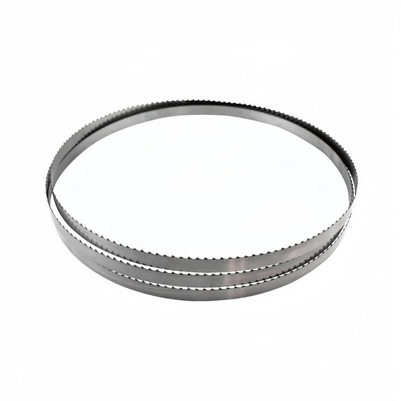 3pcs 69 x 1/4 Inches x 6 TPI Band Saw Blades High Carbon Steel Portable Bandsaw Blades for Curve Contour Sawing Woodcutting