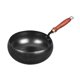 thumbnail image 2 of Sartén Wok Wok de Cocina Manual Forjado Universal Versátil Mango de Madera Wok Chino sin tapa, 2 of 9