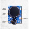 thumbnail image 4 of LCD Evaluation Board, Knob Screen Development Board Infrared Control Function Rotating Encoder  for Electronic Testing, 4 of 7