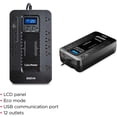thumbnail image 2 of UPS CyberPower EC850LCD 12 Contactos 850VA/510W, 2 of 2