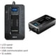thumbnail image 2 of UPS CyberPower EC850LCD 12 Contactos 850VA/510W, 2 of 2