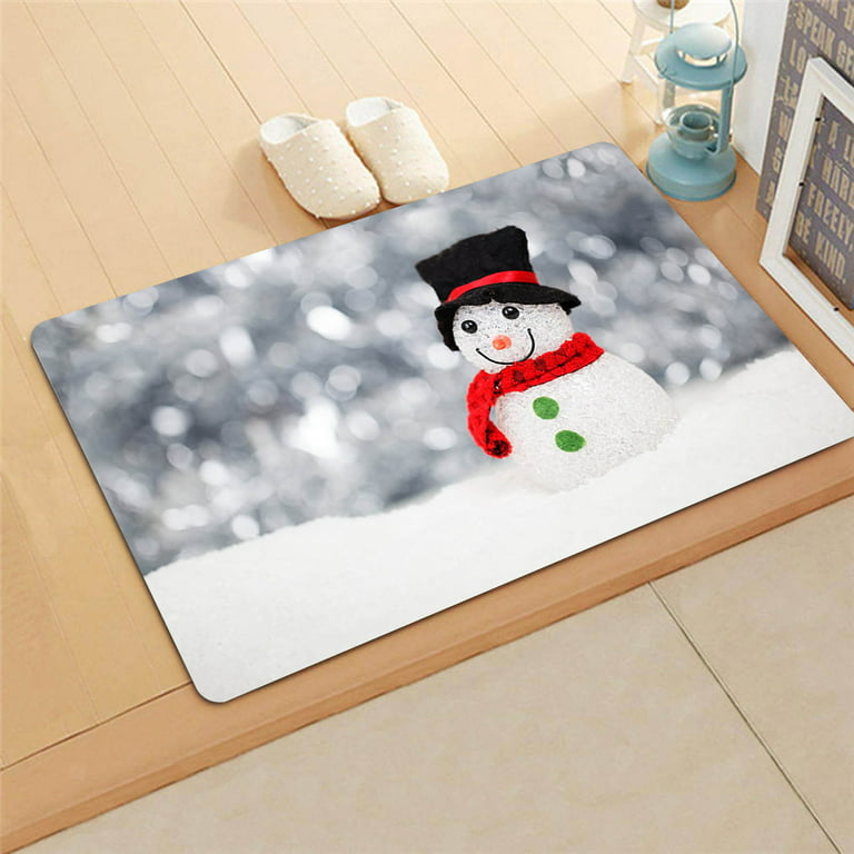 Snowman Doormat, Winter Doormats