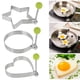 thumbnail image 4 of Batidor de huevos semiautomático utensilio de cocina de silicona de colores Likrtyny mezclador Manual de tortilla molde para freír anillos herramientas para huevos, 4 of 6