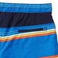 thumbnail image 4 of Speedo Mens Hydro Volley Swim Shorts (Speedo Blue Stripe, XX-Large 38/40), 4 of 6