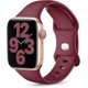 thumbnail image 1 of Correa deportiva compatible con Apple Watch Correa 41 mm 38 mm 40 mm. Correa de silicona-42/44/45/49mm-rojo vino oso de fresa Electrónica, 1 of 5