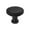 Matte Black, variant on Amerock Farewind 1-1/4 inch (32mm) Diameter Oil-Rubbed Bronze Cabinet Knob