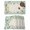 Beige, variant on Sage Green Eucalyptus Placemats Set of 6, Spring Leaves Black White Plaid Placemats for Dining Table, Place Mats for Kitchen Tabletop, Waterproof Wipeable Dining Table Mats Set