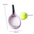 thumbnail image 3 of Newborns Photography Props Tennis Racket Tennis Props, 3 of 9