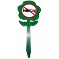 thumbnail image 2 of Triluca No Soliciting Yard Sign-by Duke Za Daisy, 2 of 4