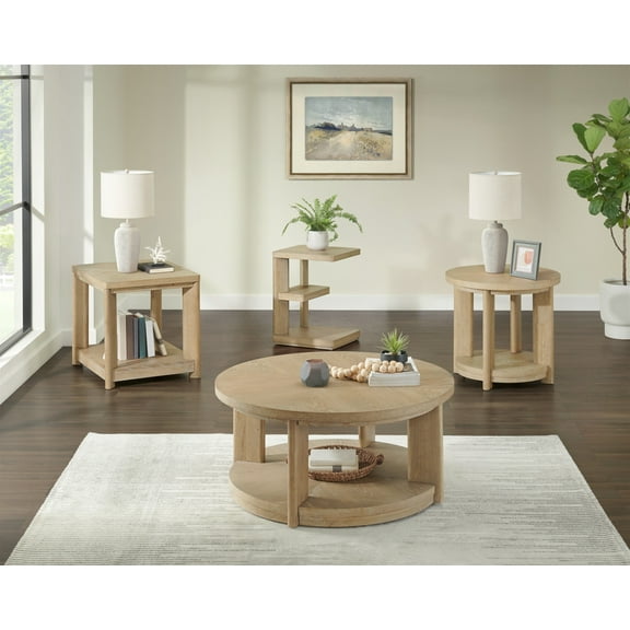 Coffee Tables, Tan Chairside Table, Tan Wooden Coffee Tables,Solid Wood Coffee Tables With Storage, Furniture Primary Living Space Tables Tan Chairside Table