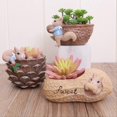 thumbnail image 3 of Squirrel Nut Garden Flower Pot Green Plant Decoration Peanuts, 3 of 5